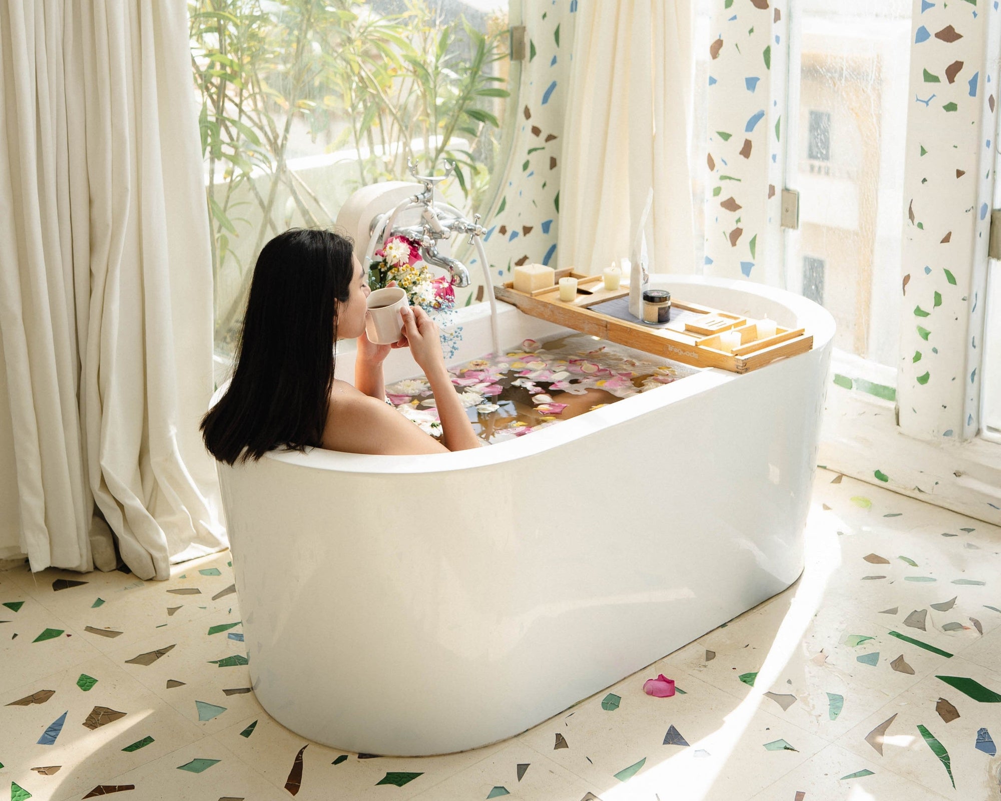 The Sacred Bath: Transforming Water into Wellness